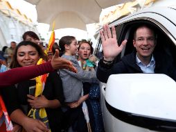 A Anaya se le acusa de enriquecimiento ilícito, fraude, operaciones con recursos de procedencia ilícita y defraudación fiscal. SUN/V. Rosas