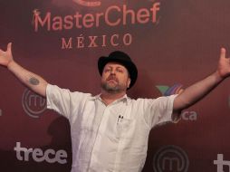 El chef Adrián Herrera invita a los tapatíos al casting de “Master Chef”. NOTIMEX/Archivo
