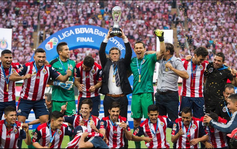 El alza en la cantidad de seguidores del Rebaño tiene que ver con la obtención del doblete en el Torneo Clausura 2017. MEXSPORT / ARCHIVO