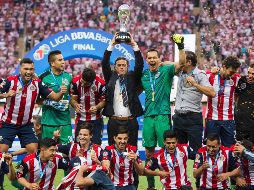 El alza en la cantidad de seguidores del Rebaño tiene que ver con la obtención del doblete en el Torneo Clausura 2017. MEXSPORT / ARCHIVO