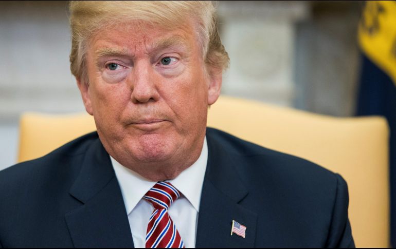 Según Trump, el memorando que responde al divulgado por los republicanos contiene información sobre la manera en que Estados Unidos reúne información de inteligencia. EFE / J. Lo Scalzo