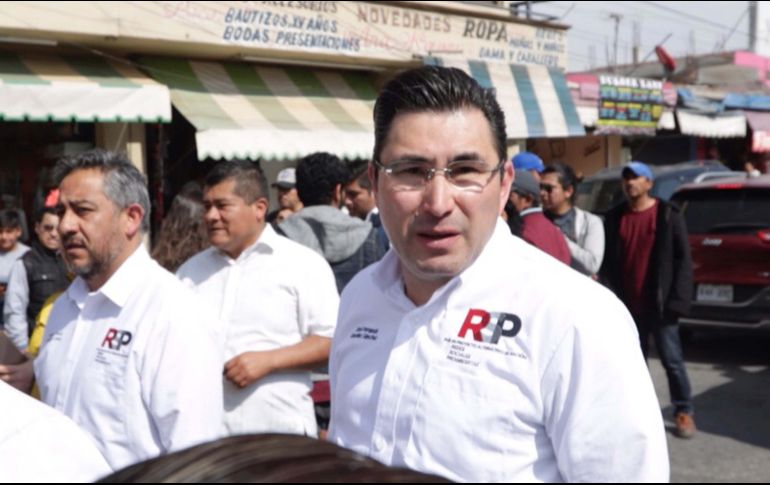 González Sánchez mostró su respaldo al precandidato Andrés Manuel López Obrador. SUN/ARCHIVO