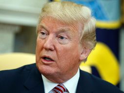 “Los demócratas tenían las tres ramas del Gobierno entre 2008-2011 y no hicieron nada sobre DACA”, reprochó Donald. AP / E. Vucci