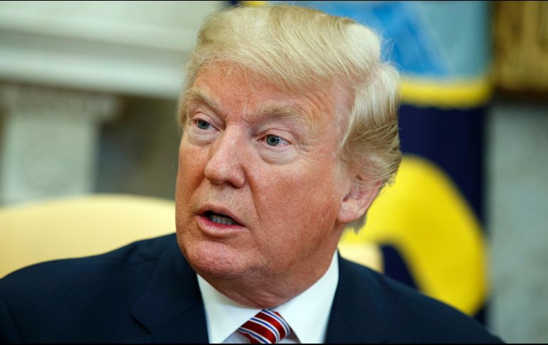 “Los demócratas tenían las tres ramas del Gobierno entre 2008-2011 y no hicieron nada sobre DACA”, reprochó Donald. AP / E. Vucci