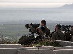El primer ataque de Israel contra Siria se produjo después de que un dron controlado por fuerzas militares iraníes que operan en territorio sirio fue derribado. EFE/ A. Safadi