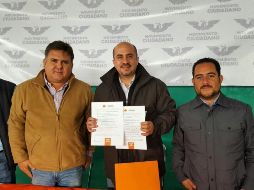 Del Toro Castro dijo que realizó 54 eventos y obtuvo de militantes y simpatizantes más de 74 mil firmas. TWITTER/@DelToroIsmael