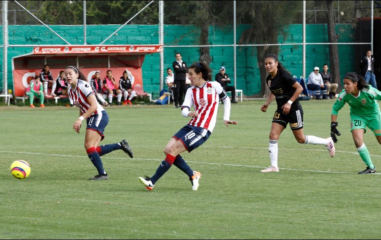 El encuentro se disputó en la cancha 2 de Verde Valle. EL INFORMADOR/M. Vargas