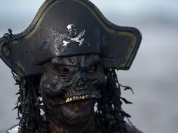 Fotogalería: Brasileños se embarran de lodo al ritmo de la música