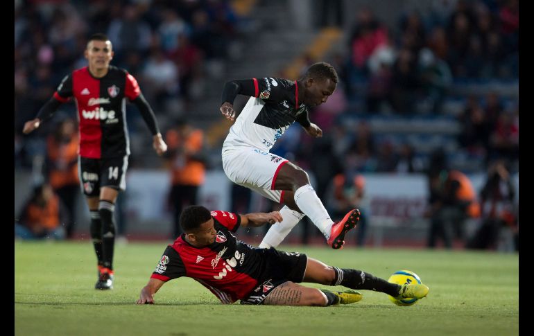 Lobos BUAP se impuso en casa frente al Atlas para conseguir valiosos puntos para mejorar su posición en la tabla de descenso. MEXSPORT