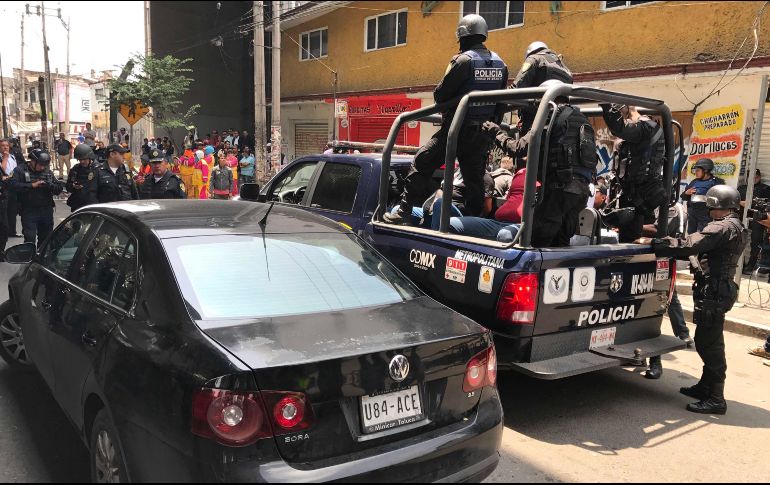 Durante las detenciones se han encontrado paquetes de mariguana y cocaína, así como armas. SUN / ARCHIVO