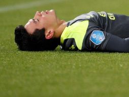 Se espera que en las próximas horas haya un comunicado con el estado del mexicano.TWITTER/@psveindhoven