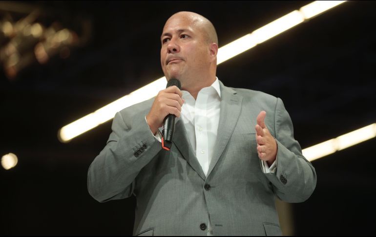 Alfaro se comprometió a realizar una campaña austera, a ras de piso. EL INFORMADOR/ARCHIVO