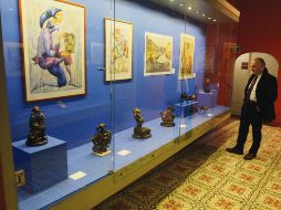 La idea de la exposición es acercar la cultura de Rusia con México. EL INFORMADOR/ G. Gallo