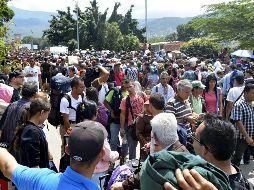 Colombia desplegó a tres mil miembros de la Fuerza Pública en la frontera con Venezuela. EFE/ARCHIVO