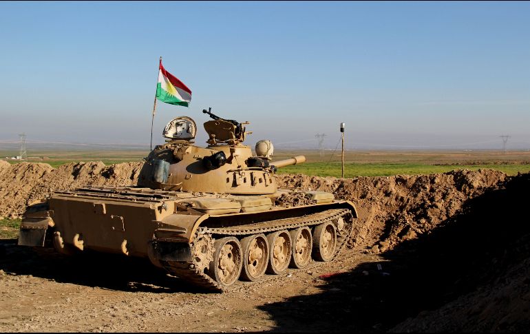 Calculan que alrededor de 47 mil millones de dólares serán destinados a recuperar las infraestructuras destruidas desde la irrupción en 2014 del grupo yihadista. AP/ARCHIVO