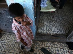 Alrededor de 10% de los menores maltratados terminan separados de su familia, pues la magnitud del riesgo les impide permanecer en un entorno violento. EFE/ARCHIVO