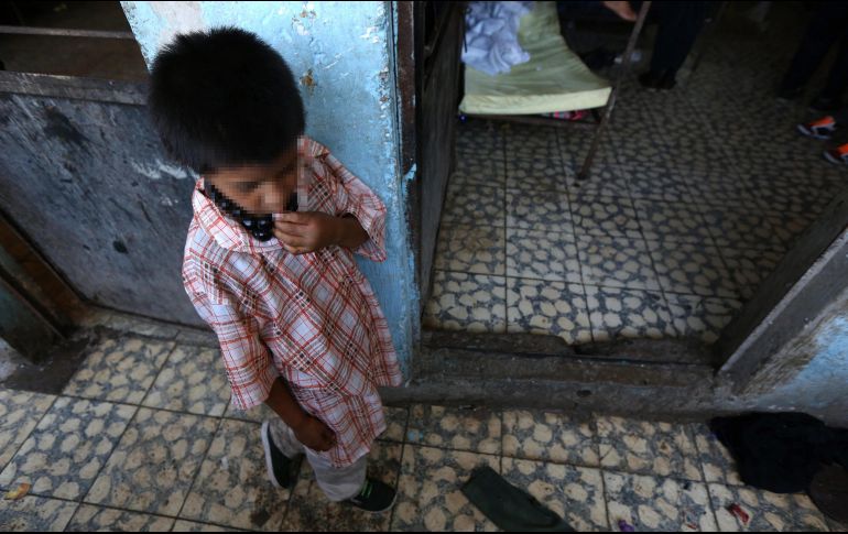 Alrededor de 10% de los menores maltratados terminan separados de su familia, pues la magnitud del riesgo les impide permanecer en un entorno violento. EFE/ARCHIVO