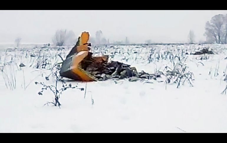 El Comité de Investigación de Rusia anunció la apertura de una investigación por el siniestro. AP/Life.ru