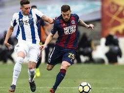 Herrera, quien asistió en el último gol, se mantuvo en la cancha durante todo el partido. EFE/M. Araujo