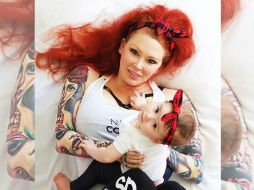 Jameson está retirada desde hace años de la industria del entretenimiento para adultos. INSTAGRAM / jennacantlose