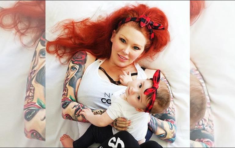 Jameson está retirada desde hace años de la industria del entretenimiento para adultos. INSTAGRAM / jennacantlose