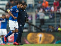 La recuperación del futbolista será de dos a tres semanas. MEXSPORT / ARCHIVO