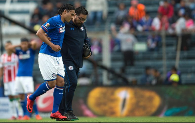 La recuperación del futbolista será de dos a tres semanas. MEXSPORT / ARCHIVO