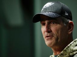 Reich fue una de las piezas claves para que las Águilas vencieran 41 a 33 a los Patriotas. AP / ARCHIVO