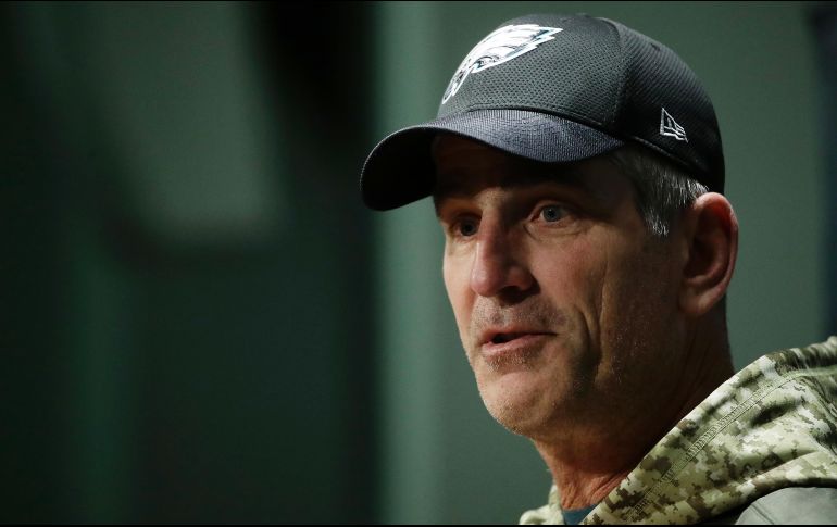 Reich fue una de las piezas claves para que las Águilas vencieran 41 a 33 a los Patriotas. AP / ARCHIVO