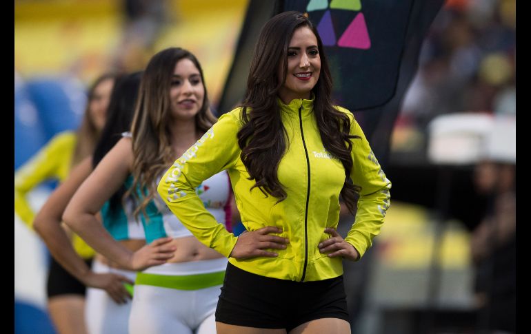 La que de amarillo se viste... MEXSPORT / O. Martínez