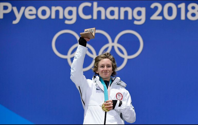 Gerard, de 17 años de edad y uno de los más jóvenes de la contienda, cerró con 87.16 puntos. AFP / J. Soriano