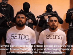 Hernández Villavicencio y Martínez Quiroz fueron presuntamente secuestrados por sicarios del Cártel Nueva Generación. ESPECIAL