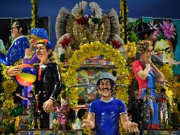 Fotogalería: México, homenajeado en el carnaval de Sao Paulo