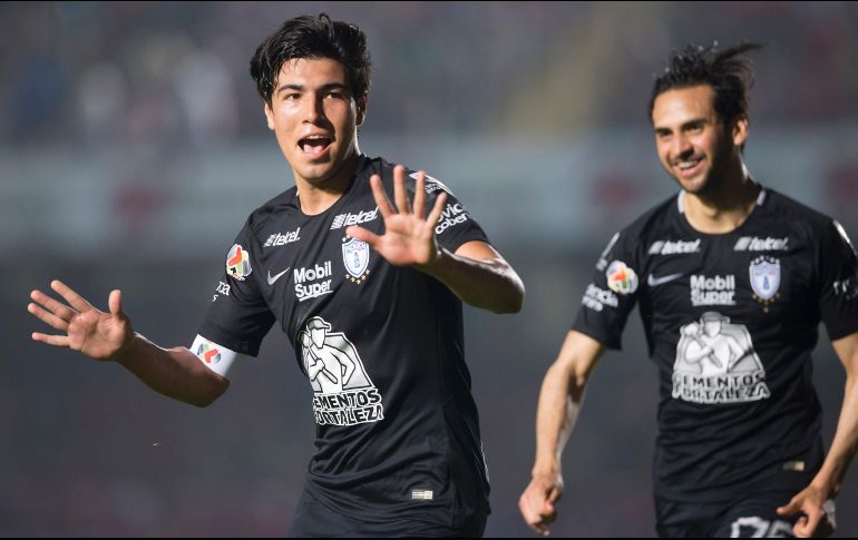 Al conjunto escualo solo le faltó el gol, el cual el 11 hidalguense sí consiguió a través de Erick Gutiérrez en el minuto 35. MEXSPORT / Isabel