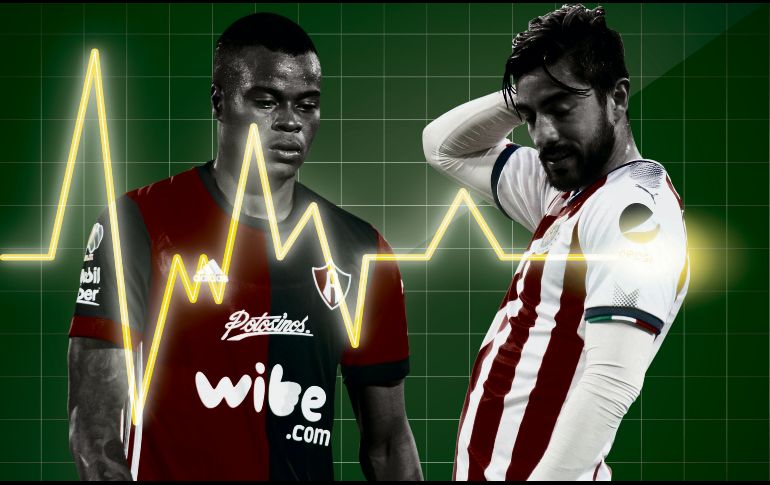 Tanto los Zorros como los rojiblancos están ubicados en los últimos sitios de la clasificación en el Clausura 2018. EL INFORMADOR/A. Muñoz