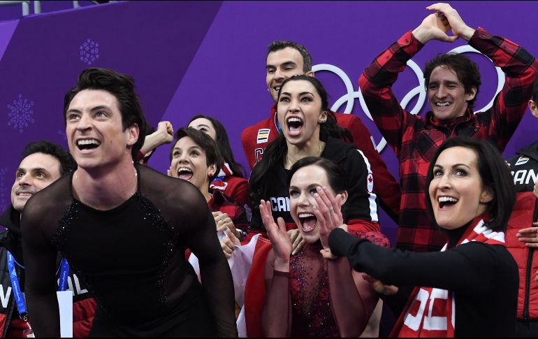 La competencia se celebró en el Gangneung Ice Arena. AFP/R. Schmidt