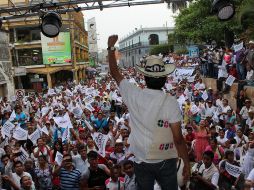 Veracruz, cuya deuda representa 141 % de las participaciones federales que recibe, podría continuar con déficit financiados con pasivo circulante. FACEBOOK/CuitlahuacGarciaJimenez