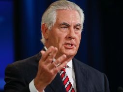 Tillerson tiene prevista una entrevista con el presidente egipcio, Abdelfatah al Sisi. AP/ARCHIVO