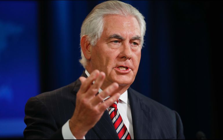 Tillerson tiene prevista una entrevista con el presidente egipcio, Abdelfatah al Sisi. AP/ARCHIVO