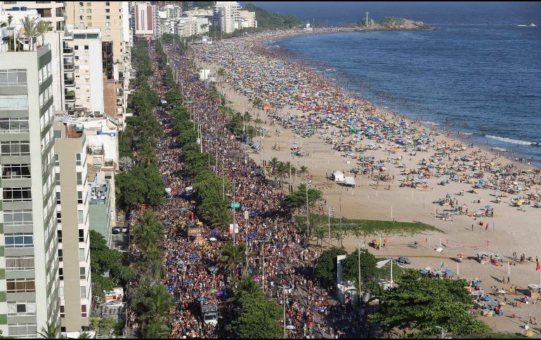 El aumento en el flujo de visitantes ha ocasionado que grupos, especialmente de menores, incrementen los intentos de robo. EFE/F. MAIA