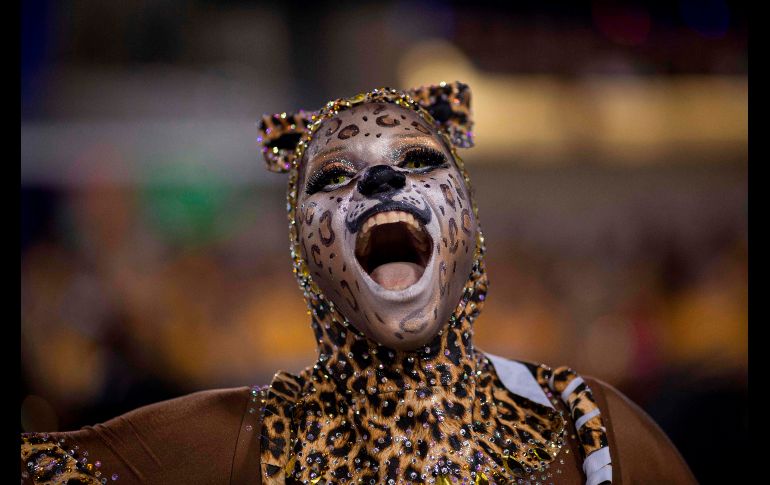 De la presentación de Mangueira.