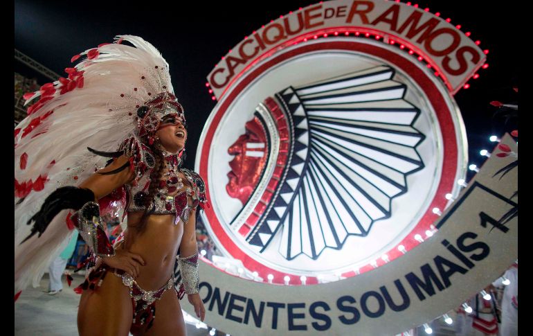 De la escuela Mangueira.