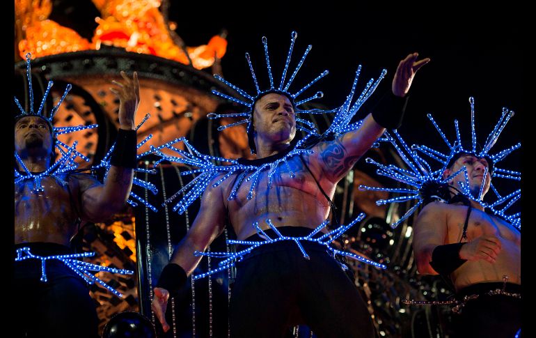 De la presentación de Vila Isabel.