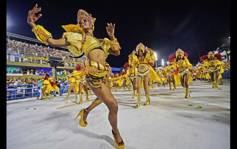 De la presentación de la escuela Sao Clemente.