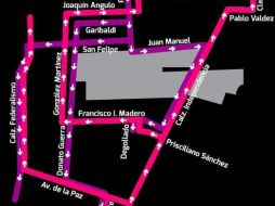 Habrá cierres viales en Centro tapatío por GDLUZ