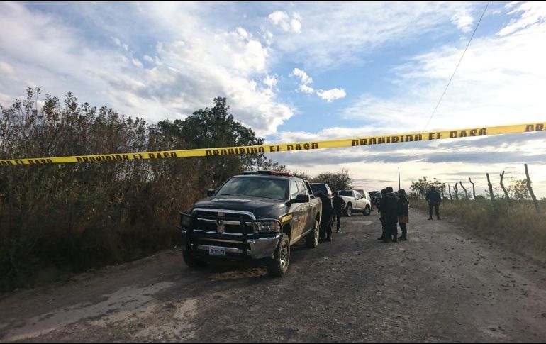 La Fiscalía informó que este enfrentamiento se dio como resultado de los operativos para vigilar los puntos de ingreso y salida a la ZMG. ESPECIAL