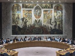 Los quince Estados miembros mantuvieron hoy discusiones a nivel de expertos con base en un texto presentado por Suecia y Kuwait. EFE / ARCHIVO