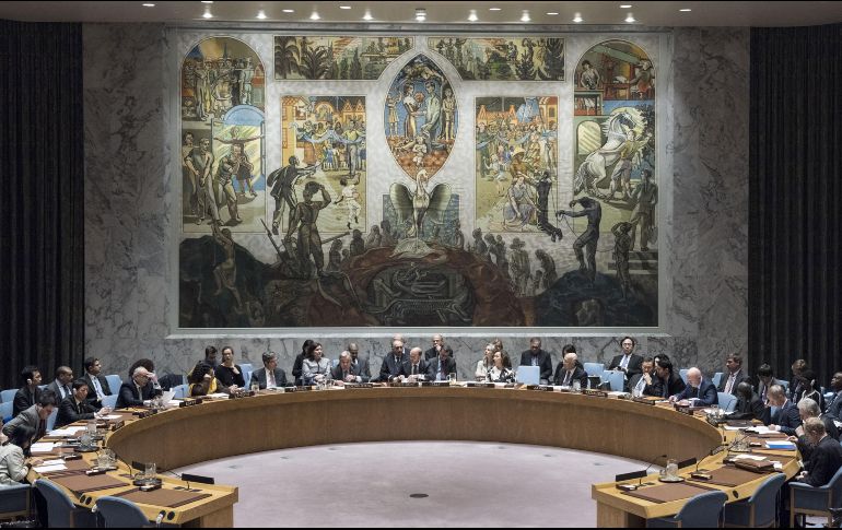 Los quince Estados miembros mantuvieron hoy discusiones a nivel de expertos con base en un texto presentado por Suecia y Kuwait. EFE / ARCHIVO