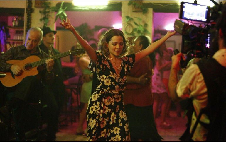 Natalia llenó la sala de conciertos con capacidad para mil 400 personas. TWITTER / @lafourcade