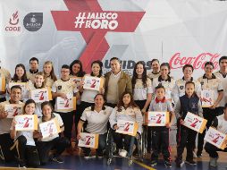 Los pagos para los atletas se darán conforme vayan cumpliendo con la documentación obligada para recibir este estímulo económico. EL INFORMADOR / G. Gallo